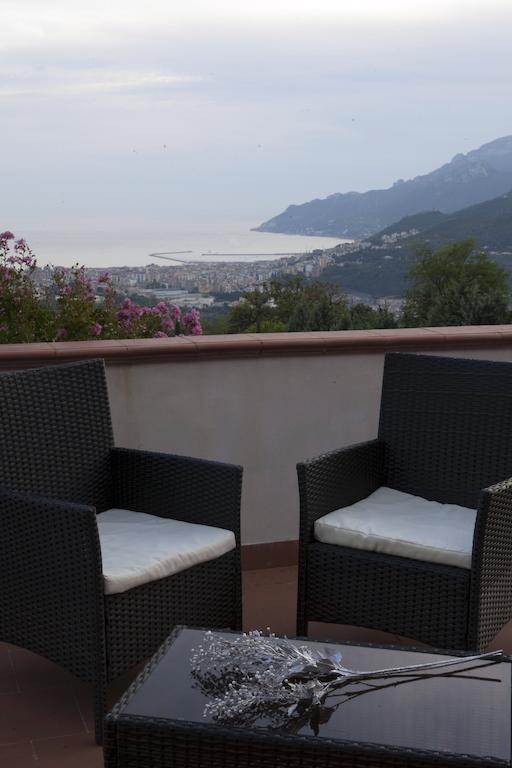 B&B Villa Sethare Salerno Zimmer foto